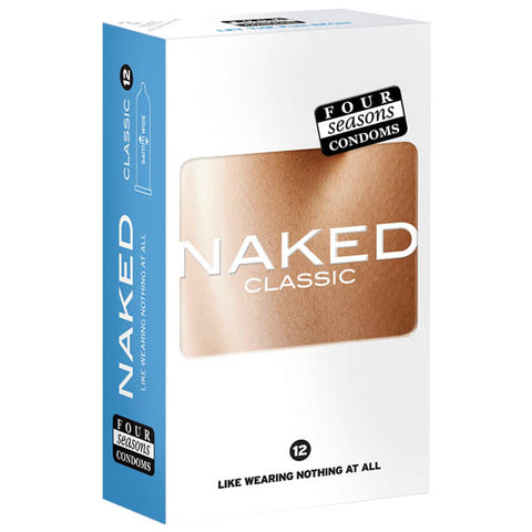 Naked Classic Condoms - Discount Adult Zone