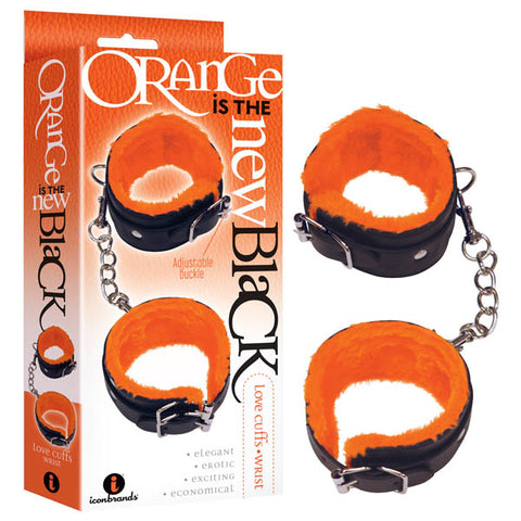 Orange Is The New Black - Love Cuffs - Wrist - Discount Adult Zone