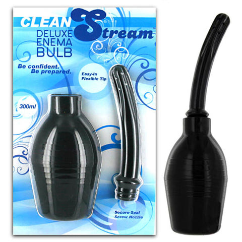 Cleanstream Deluxe Enema Bulb - Discount Adult Zone