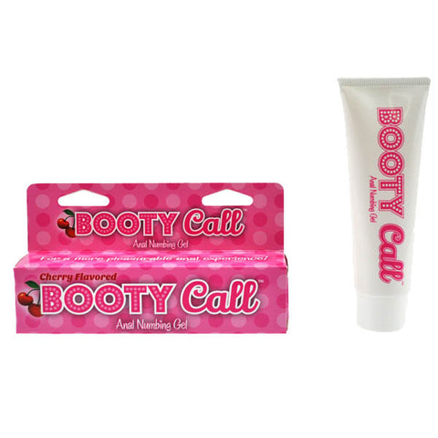 Booty Cal - Cherry - Discount Adult Zone