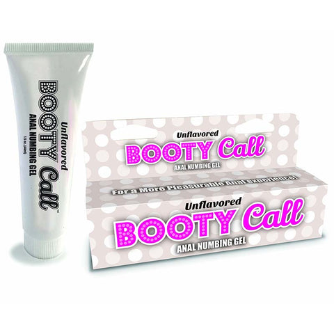 Booty Call Anal Numbing Gel - Discount Adult Zone