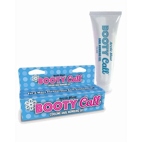 Booty Call Anal Numbing Gel - Discount Adult Zone