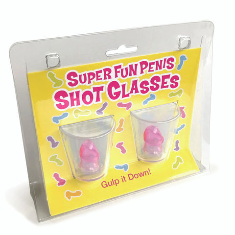 Super Fun Penis Shot Glasses - Discount Adult Zone