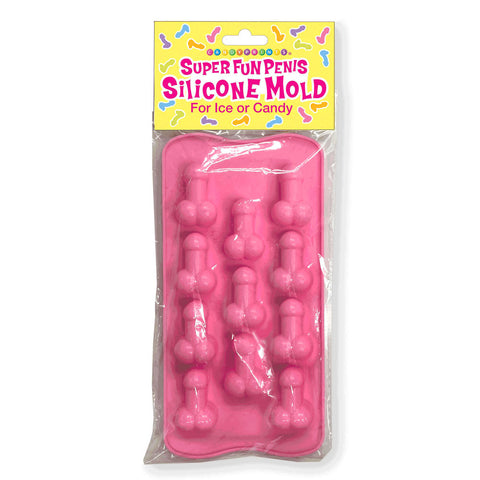 Super Fun Penis Silicone Ice Mould - Discount Adult Zone