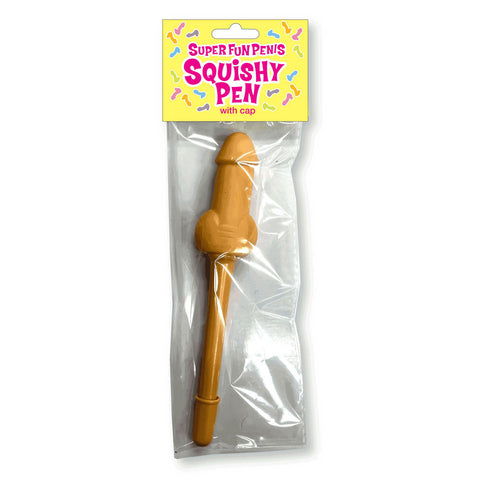 Super Fun Penis Squishy Pen - Discount Adult Zone