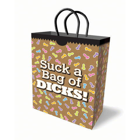 Suck A Bag of Dicks Gift Bag - Discount Adult Zone