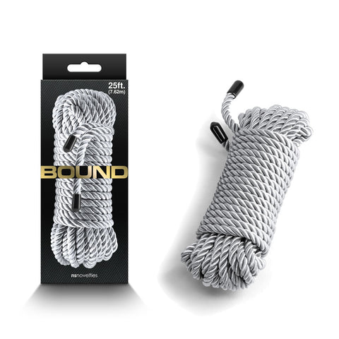 Bound Rope - Silver - Discount Adult Zone