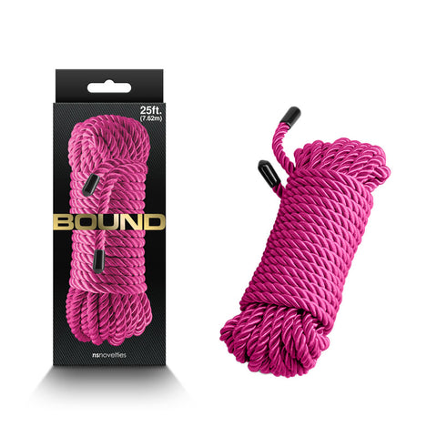 Bound Rope - Pink - Discount Adult Zone