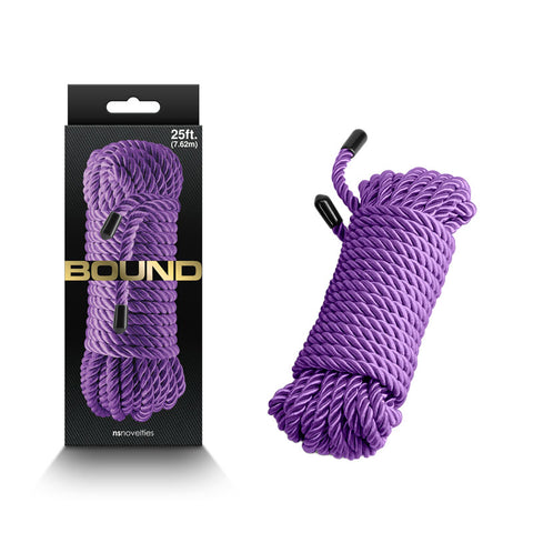 Bound Rope - Purple - Discount Adult Zone