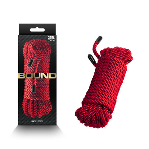 Bound Rope - Red - Discount Adult Zone