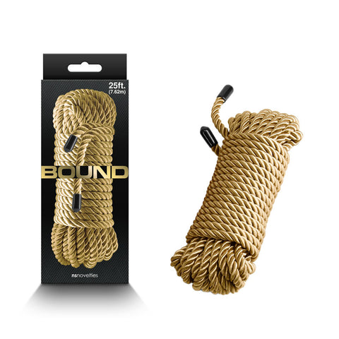 Bound Rope - Gold - Discount Adult Zone