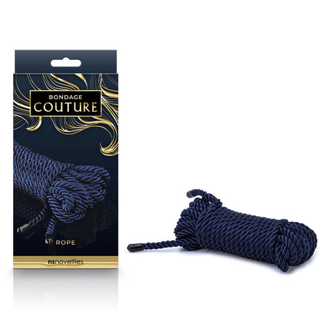 Bondage Couture Rope - Blue - Discount Adult Zone