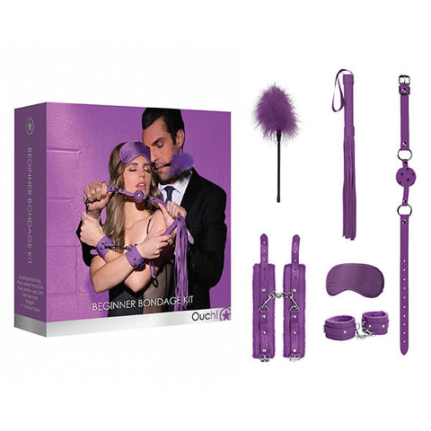 Ouch! Beginners Bondage Kit - Discount Adult Zone