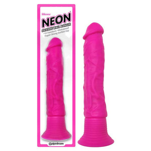 Neon Silicone Wall Banger - Discount Adult Zone