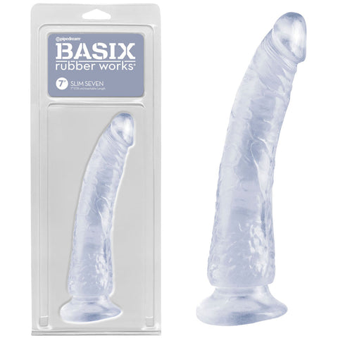 Basix Rubber Works Slim 7 - Discount Adult Zone