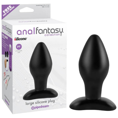 Anal Fantasy Collection Large Silicone Plug - Discount Adult Zone