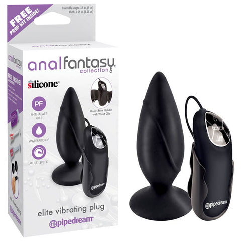 Anal Fantasy Collection Elite Vibrating Plug - Discount Adult Zone
