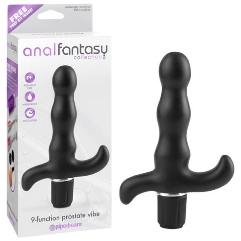 Anal Fantasy Collection 9-function Prostate Vibe - Discount Adult Zone