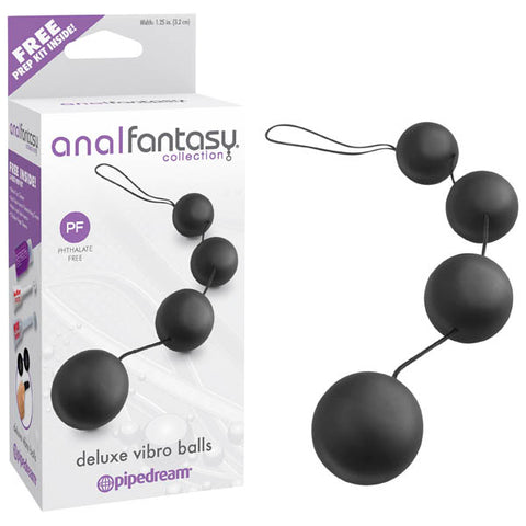 Anal Fantasy Collection Deluxe Vibro Balls - Discount Adult Zone