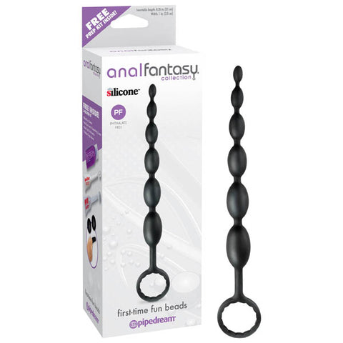 Anal Fantasy Collection First-Time Fun Beads - Discount Adult Zone
