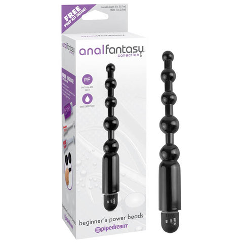 Anal Fantasy Collection Beginner's Power Beads - Discount Adult Zone