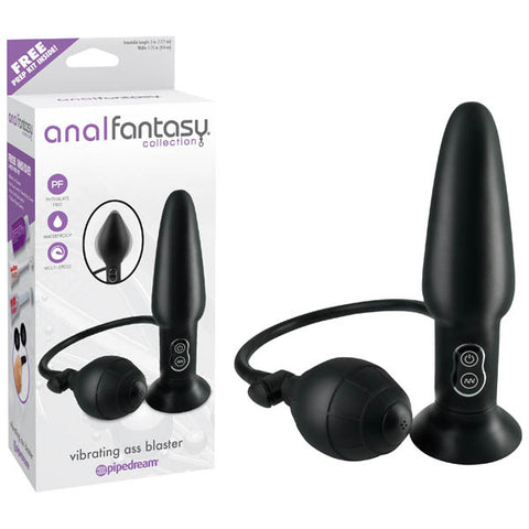 Anal Fantasy Collection Vibrating Ass Blaster - Discount Adult Zone
