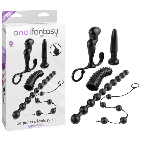 Anal Fantasy Collection Beginner's Fantasy Kit - Discount Adult Zone