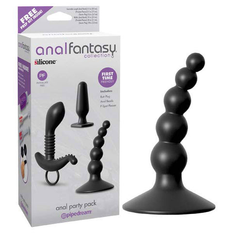 Anal Fantasy Collection Anal Party Pack - Discount Adult Zone