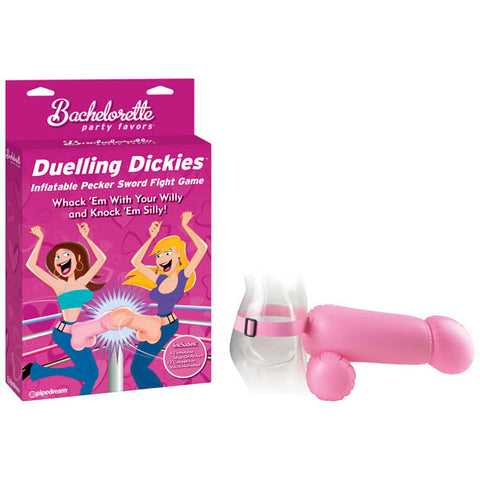 Bachelorette Party Favors Duelling Dickies - Discount Adult Zone
