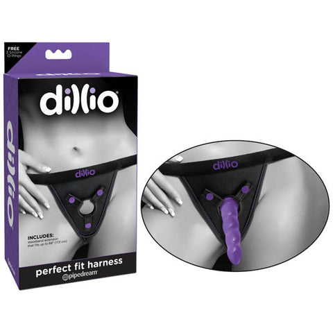 Dillio Perfect Fit Harness - Discount Adult Zone