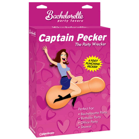 Bachelorette Party Favors Captain Pecker - Discount Adult Zone