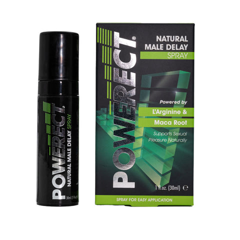 Powerect Natural Delay Spray - Discount Adult Zone