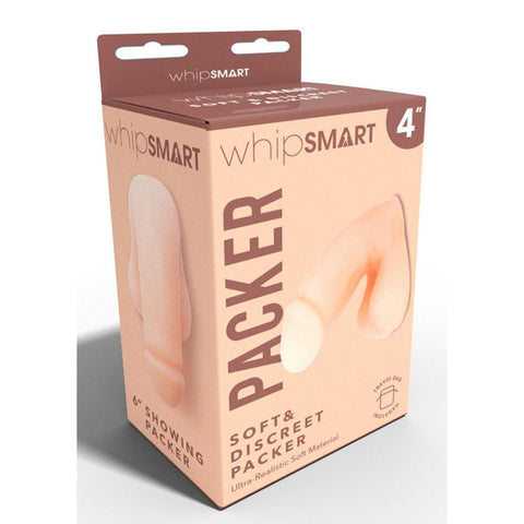 WhipSmart 4'' Soft & Discreet Packer - Discount Adult Zone