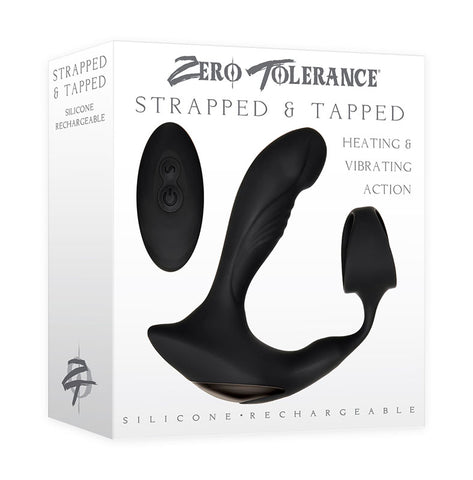 Zero Tolerance Strapped & Tapped - Discount Adult Zone