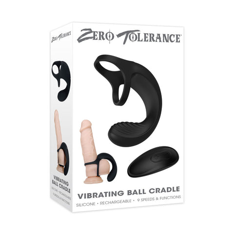 Zero Tolerance Vibrating Ball Cradle - Discount Adult Zone